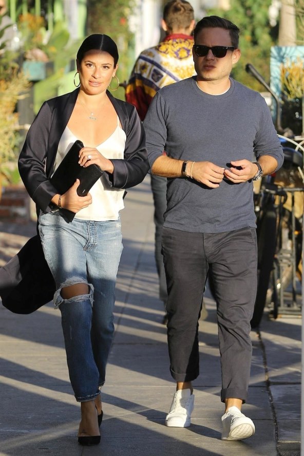 Lea Michele i Zandy Reich