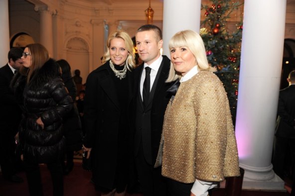 Vesna Todorić s obitelji