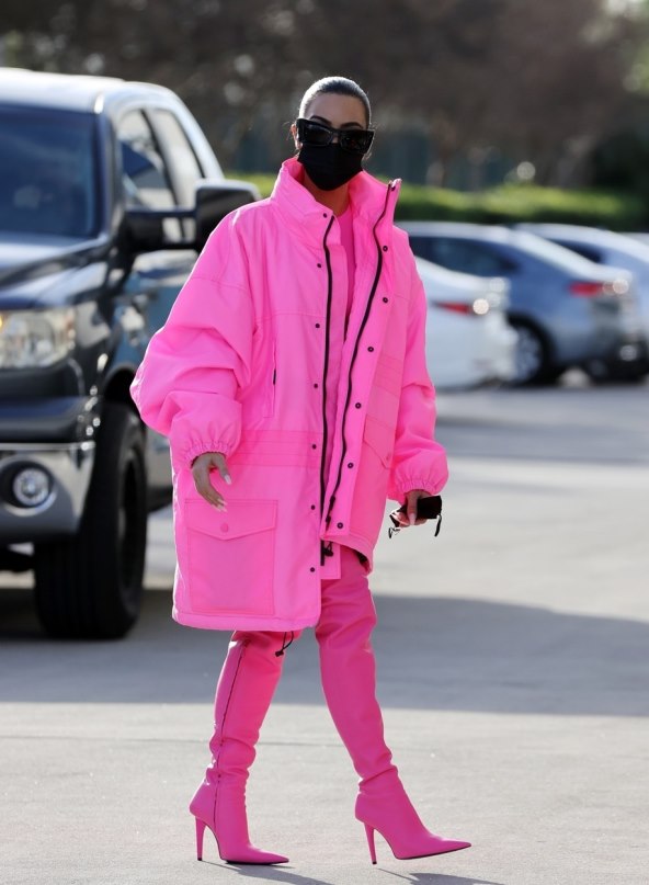 Kim Kardashian u društvu kćeri North i nećakinje Penelope