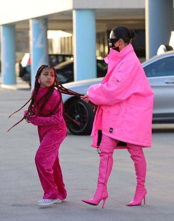 North West ima devet godina