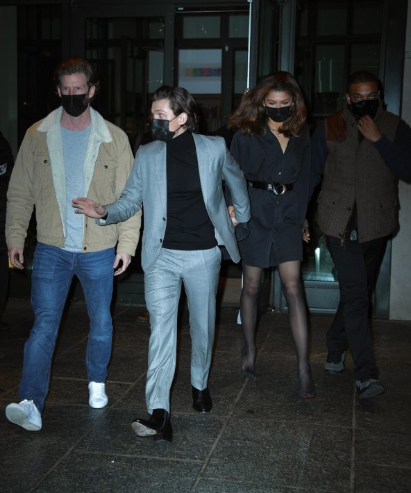 Zendaya i Tom Holland