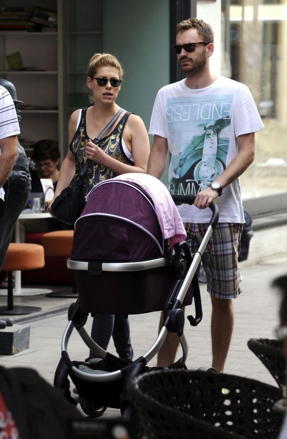 Jelena Perčin i Momčilo Otašević u sretnom su braku od 2018.