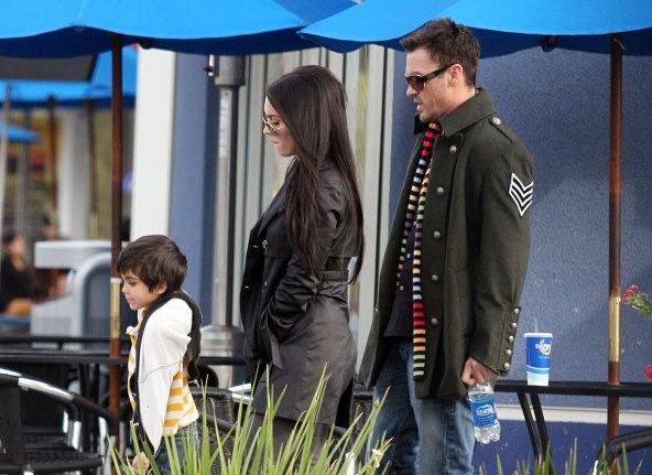 Megan Fox i Brian Austin Green vjenčali su se 2010. godine i dobili tri sina