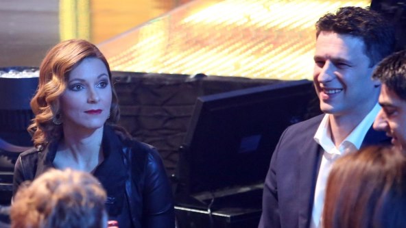 Božo Petrov i Maša Petrov zajedno imaju tri sina