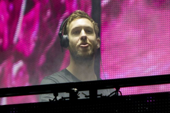 Calvin Harris na Exit festivalu
