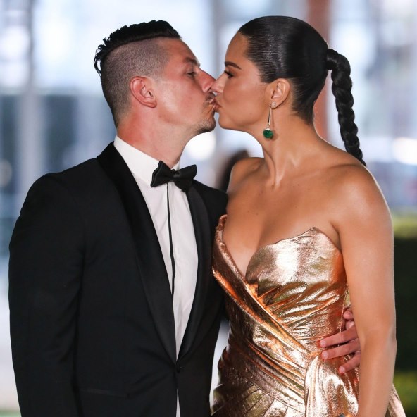 Adriana Lima i Andre Lemmers