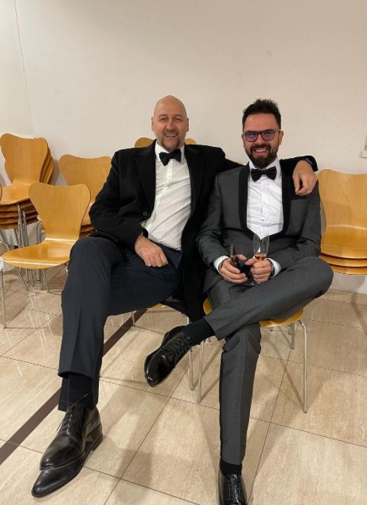 Dino Rađa bio je vjenčani kum Petru Graši