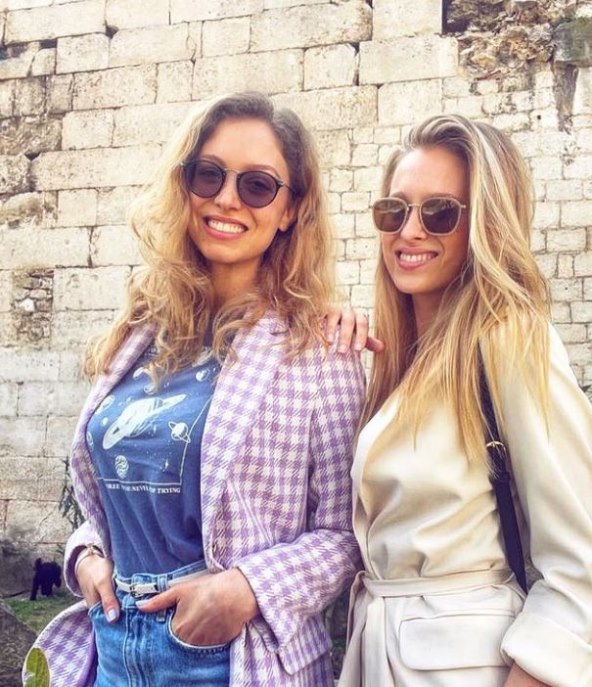 Domenica Žuvela bila je Hanina kuma na vjenčanju s Petrom Grašom