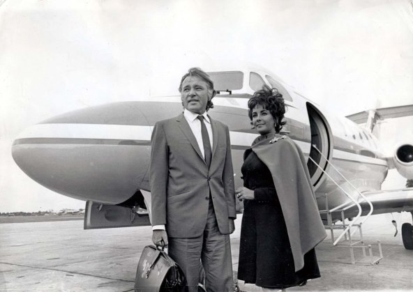 Elizabeth Taylor i Richard Burton