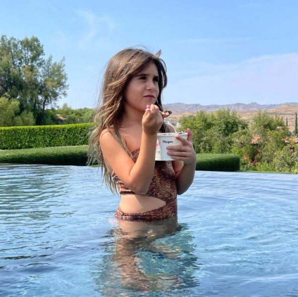 Penelope Disick ima devet godina te se vrlo izazovno odijeva