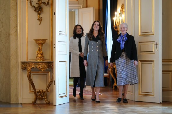 Princeza Mary, Kate Middleton i kraljica Margrethe II.
