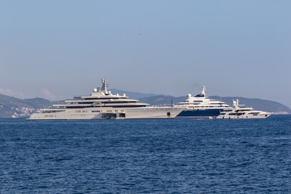 Roman Abramovič je čest gost na hrvatskoj obali