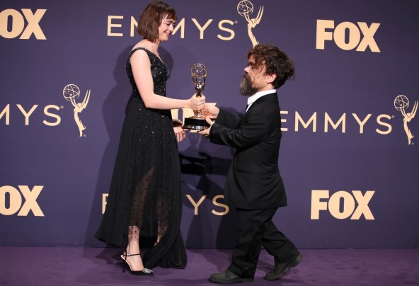 Peter Dinklage i Erica Schmidt