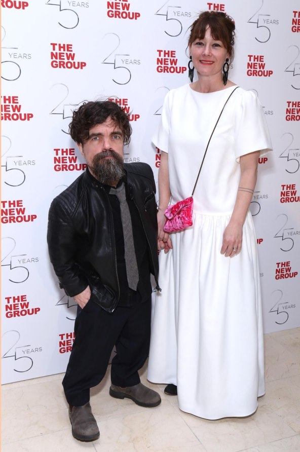 Peter Dinklage i Erica Schmidt