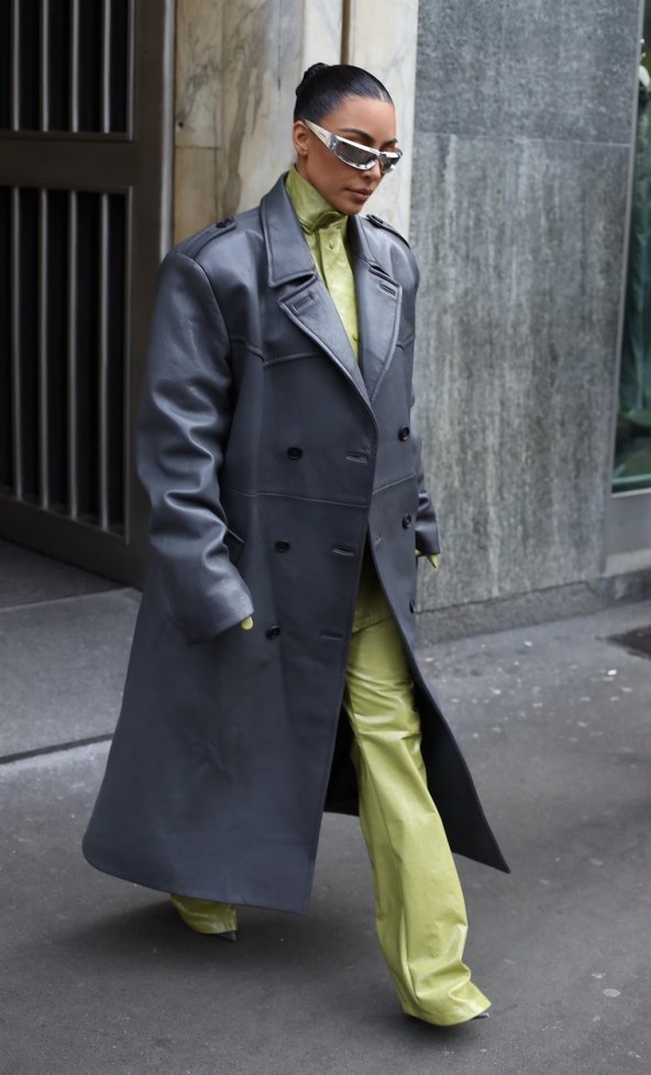 Kim Kardashian na Tjednu mode u Milanu