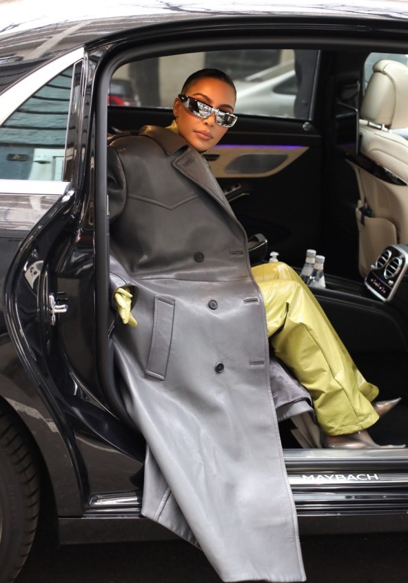 Kim Kardashian na Tjednu mode u Milanu