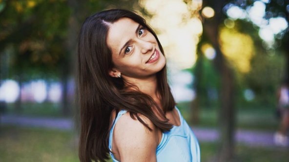 Eva Karpilovska ukrajinska je baletna prvakinja