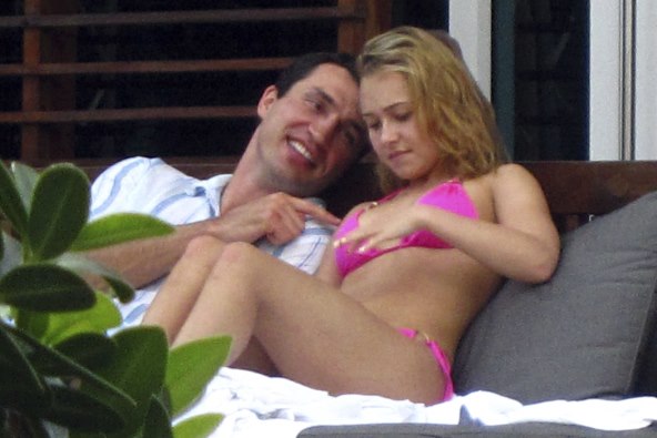 Vladimir Kličko i Hayden Panettiere su se zaljubili na prvi pogled 2009.