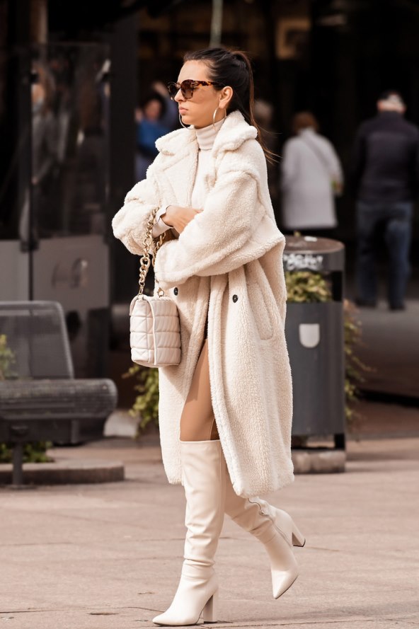 Modno usklađeni par na špici