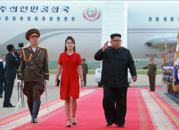 Kim Jong un i Ri Sol ju u braku su od 2012.