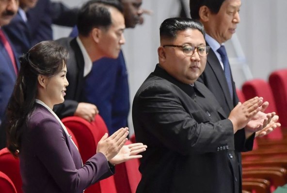 Kim Jong un i Ri Sol ju u braku su od 2012.