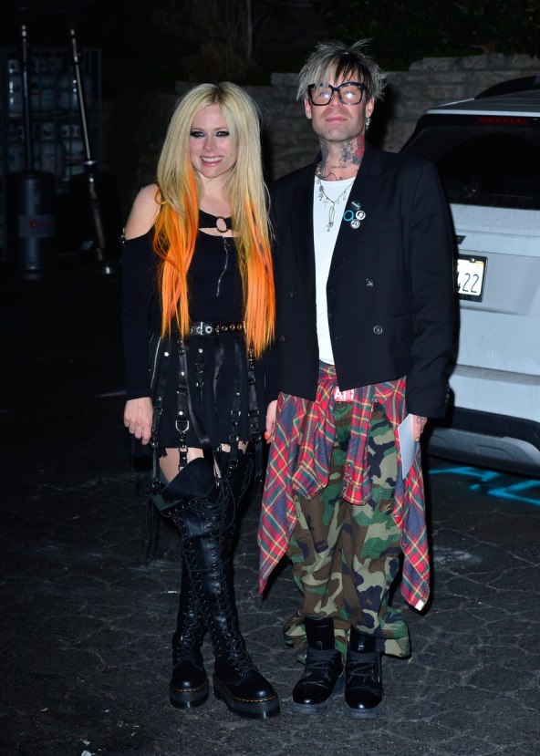 Avril Lavigne i Mod Sun na njezinom koncertu