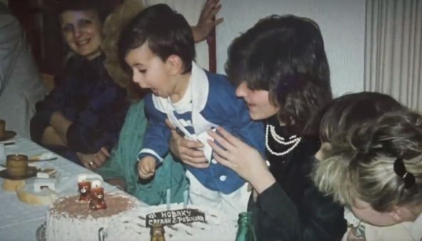 Obiteljske fotografije Novaka Đokovića