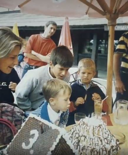 Obiteljske fotografije Novaka Đokovića
