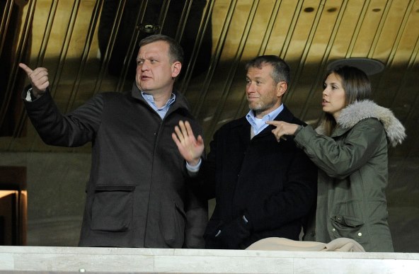 Roman Abramovič i Daša Žukova