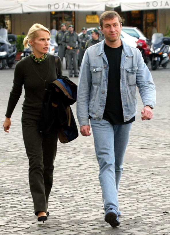 Roman Abramovič je ostavio Irinu Malandinu zbog Daše Žukove