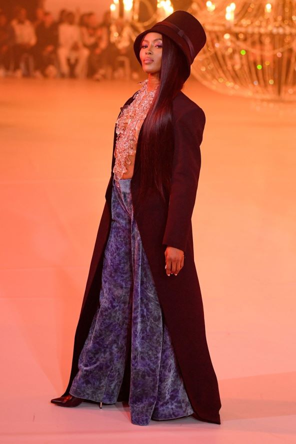 Naomi Campbell na Tjednu mode u Parizu