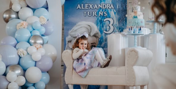 Mario Musa i Anita Musa proslavili su treći rođendan svojoj kćeri Alexandri