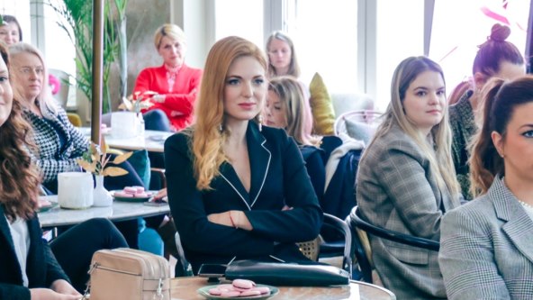 Nataša Janjić Medančić na beauty događaju