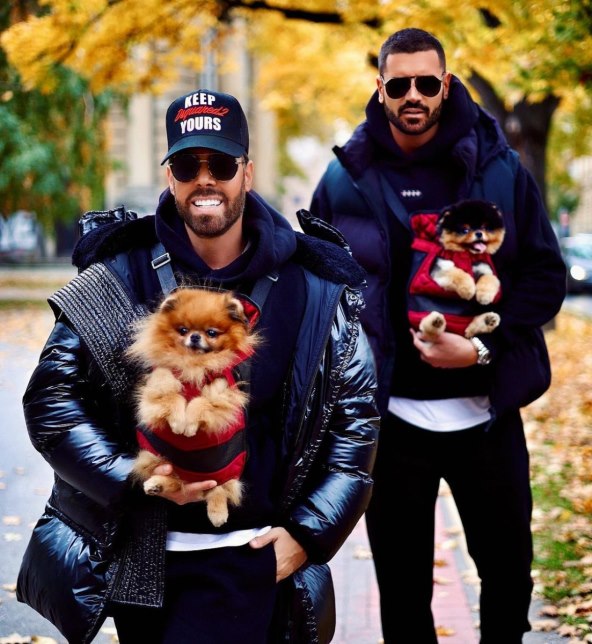 Marko Grubnić i Momčilo Gurović uživaju u zajedničkim sretnim trenucima