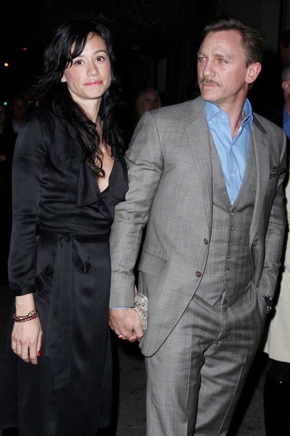 Satsuki Mitchell i Daniel Craig bili su u vezi