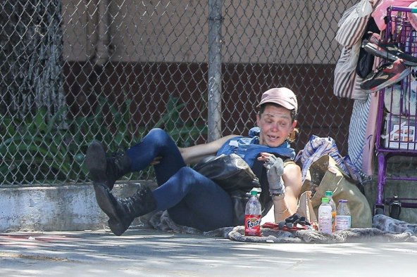 Loni Willison živi na ulicama Los Angelesa