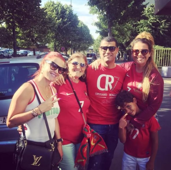 Hugo Aveiro brat Cristiana Ronalda