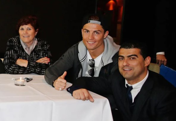 Cristiano Ronaldo i njegov brat Hugo Aveiro