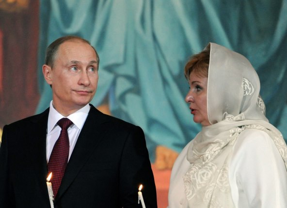 Vladimir i Ljudmila Putin razveli su se 2013. godine
