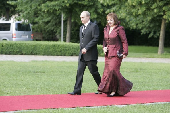 Vladimir i Ljudmila Putin razveli su se 2013. godine