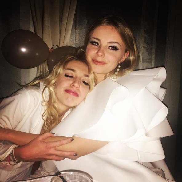 Tončica Čeljuska sa bivšim je suprugom dobila dvije kćeri - Anušku i Tihanu