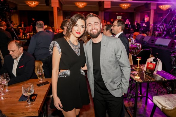 Mia Dimšić i Matija Cvek družili su se na Top.hr nagradama