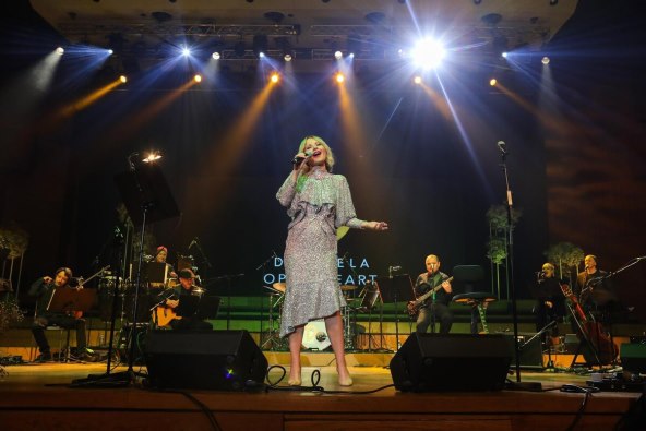 Danijela Martinović održala je koncert u Lisinskom