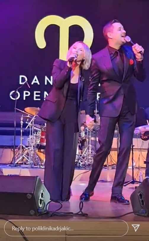 Danijela Martinović održala je koncert u dvorani Vatroslava Lisinskog