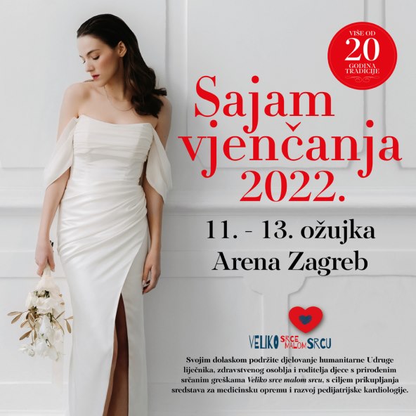 SAJAM VJENCANJA ZAGREB 2022