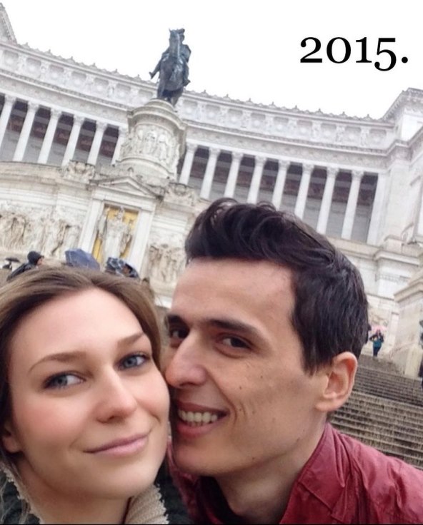 Sonja Kovač i Goran Mandić zaručili su se nakon deset godina veze