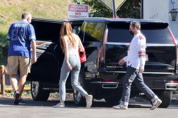 Jon Hamm i Anna Osceola