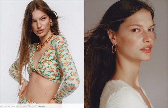 Faretta Radić u novoj Mango kolekciji