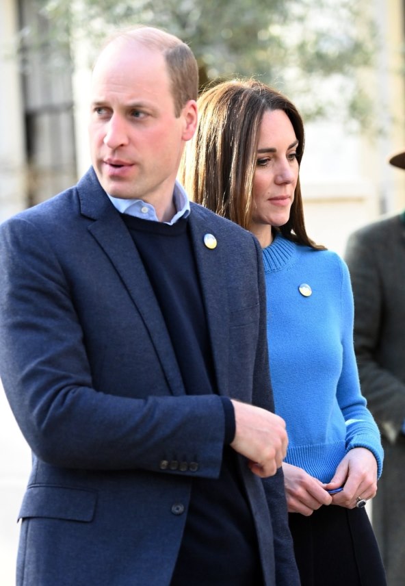 Kate Middleton i princ William