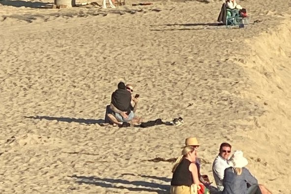 Kourtney Kardashian i Travis Barker